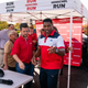 CARROLLTON, GA - OCTOBER 11: Georgia Republican Senatorial candidate Herschel Walker is seen at a campaign event on October 11, 2022, in Carrollton, Georgia. Walker is running for election against Senator Rev. Raphael Warnock (D-GA